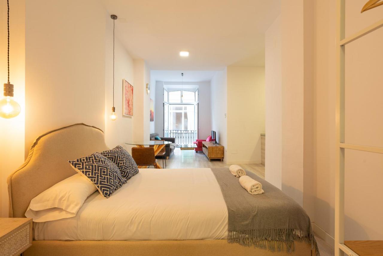 Urbe10 Plaza De La Constucion Premium Loft Daire Málaga Dış mekan fotoğraf