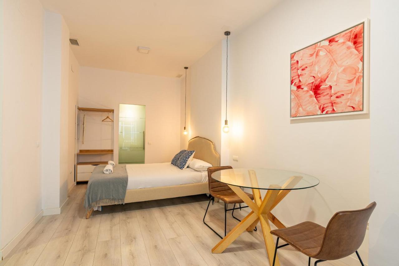 Urbe10 Plaza De La Constucion Premium Loft Daire Málaga Dış mekan fotoğraf