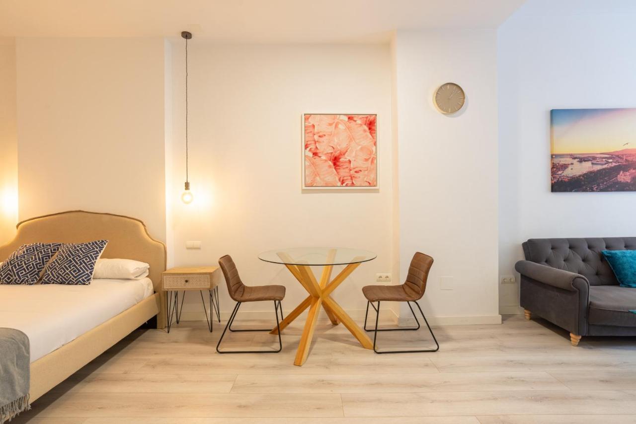 Urbe10 Plaza De La Constucion Premium Loft Daire Málaga Dış mekan fotoğraf