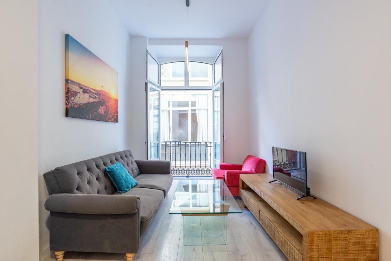 Urbe10 Plaza De La Constucion Premium Loft Daire Málaga Dış mekan fotoğraf