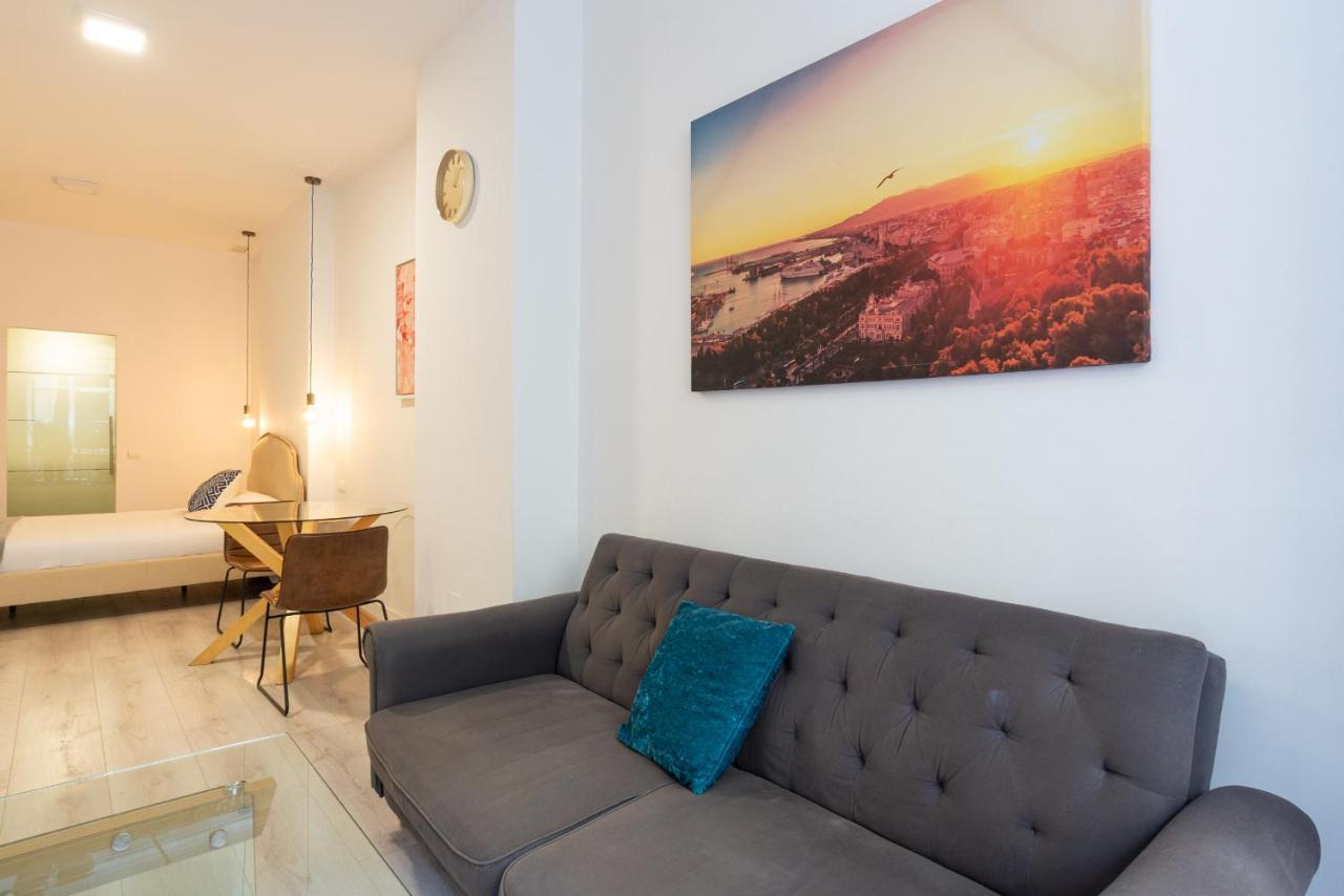 Urbe10 Plaza De La Constucion Premium Loft Daire Málaga Dış mekan fotoğraf