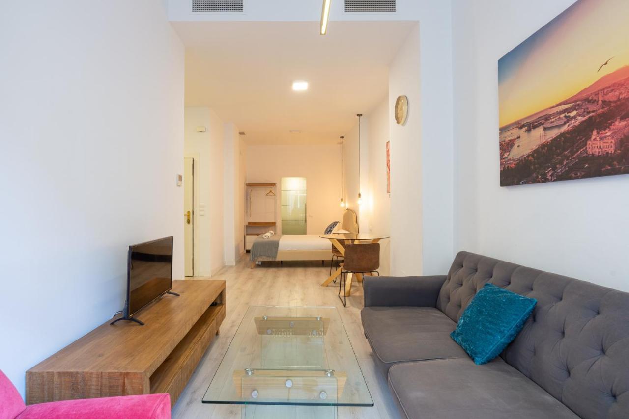 Urbe10 Plaza De La Constucion Premium Loft Daire Málaga Dış mekan fotoğraf
