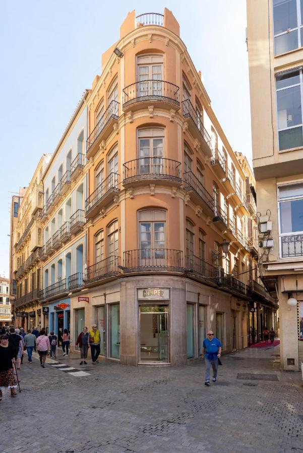Urbe10 Plaza De La Constucion Premium Loft Daire Málaga Dış mekan fotoğraf